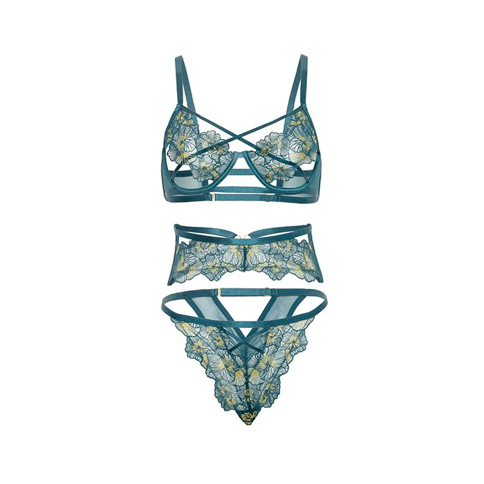 4112149 Strappy Floral Set