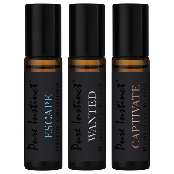 Pure Instinct Mens Collection Pheromone Perfume Oil