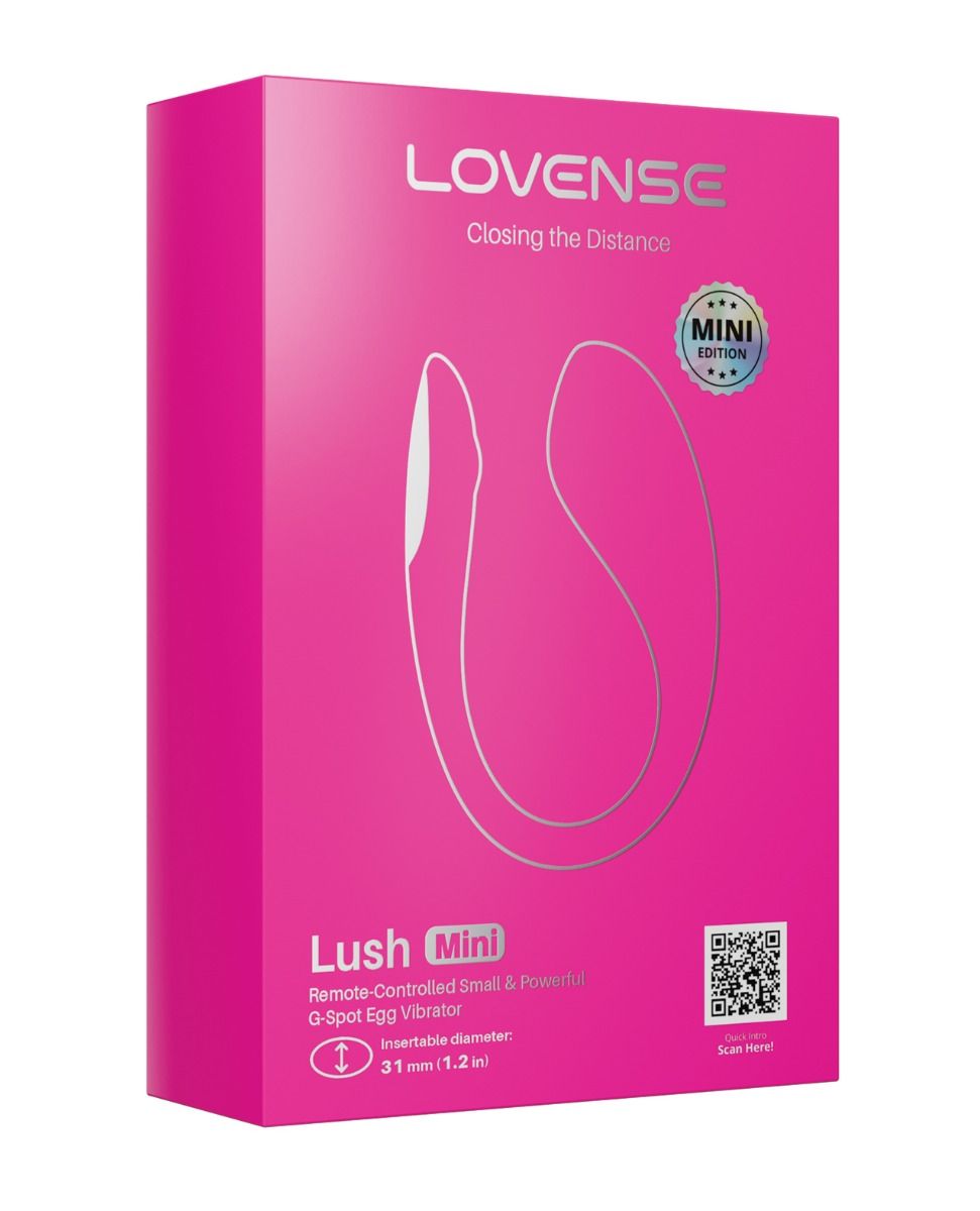 Lovense Lush Mini Bluetooth Vibrator Lovense Lush Mini Bluetooth Vibrator