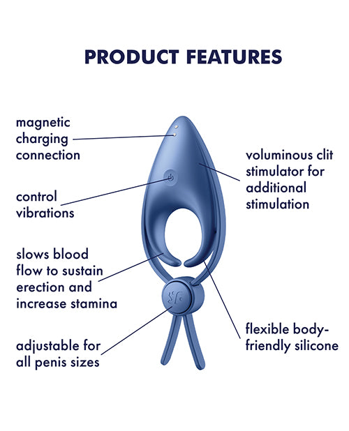 Satisfyer Sniper Blue