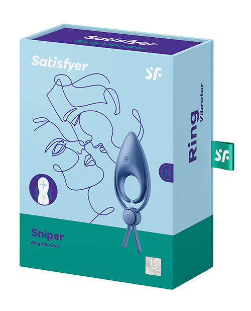 Satisfyer Sniper Blue