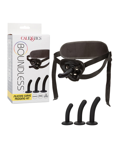 Boundless Silicone Pegging Kit