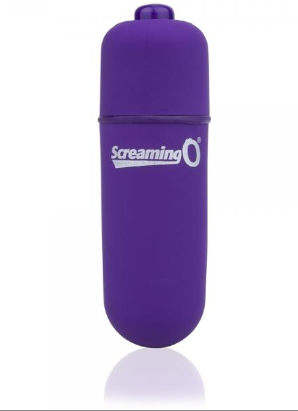 Screaming O - 3 Speed Soft Touch Bullet