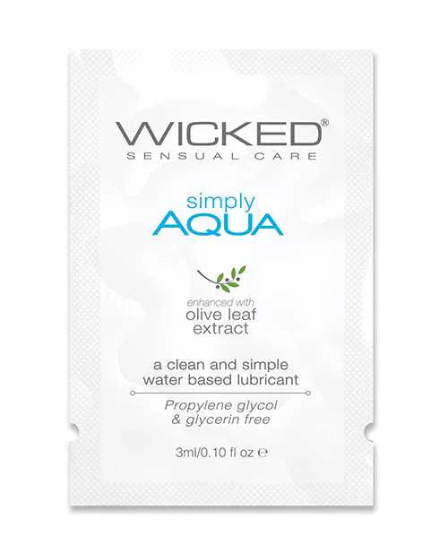 Wicked Sensual Care Lubricant Trial Size