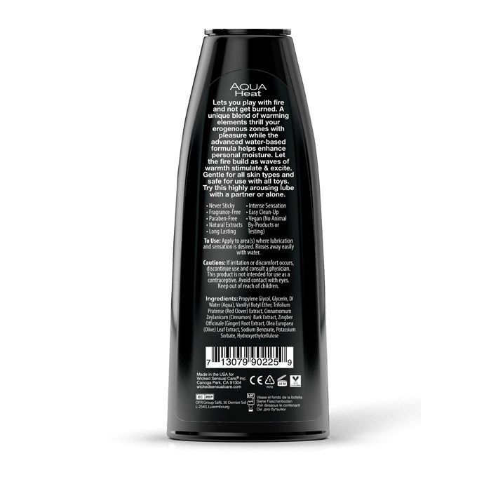 Wicked Aqua Heat 4oz