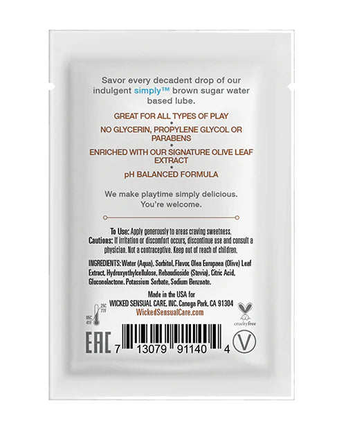 Wicked Simply Flavored Trial Size