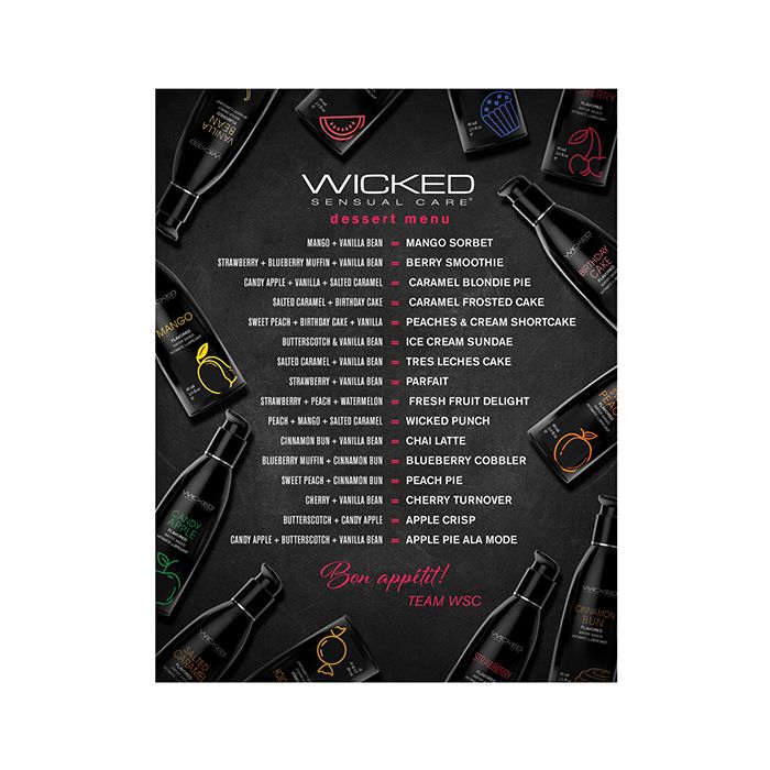 Wicked Aqua Flavored Lubricant