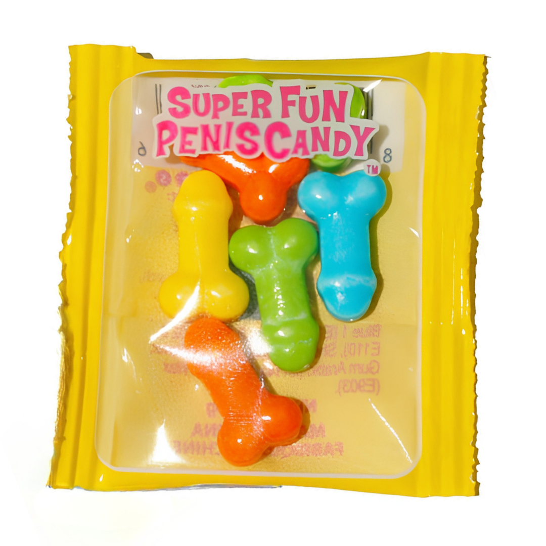 Super Fun Penis Candy 5 Piece