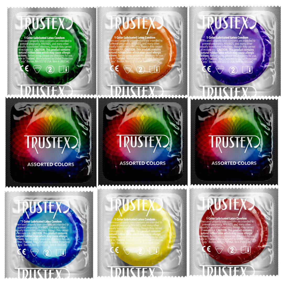 Trustex Colored Condom