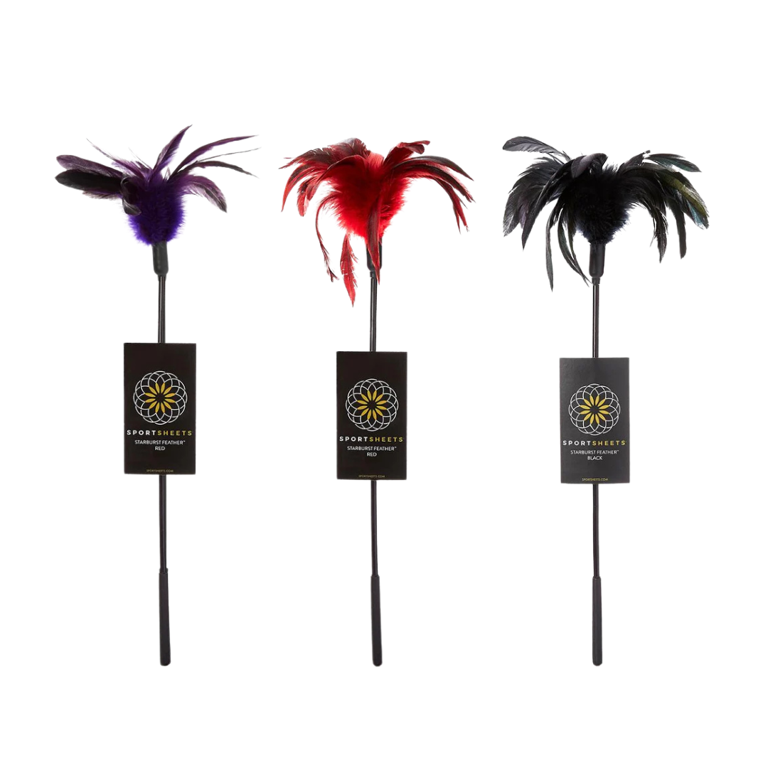 Sportsheets Body Tickler Starburst Feather