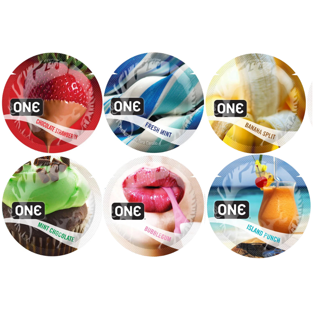 Flavor Waves Condom