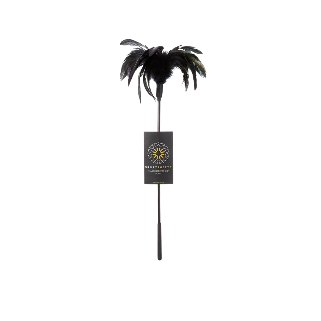 Sportsheets Body Tickler Starburst Feather