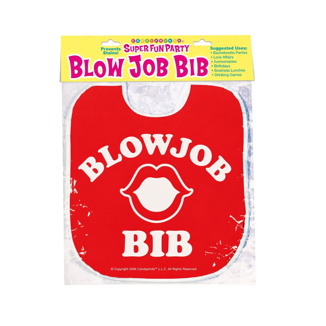 Blow Job Bib