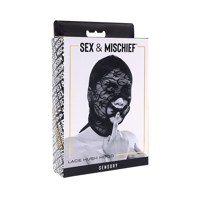 Sex & Mischief Lace Hush Hood