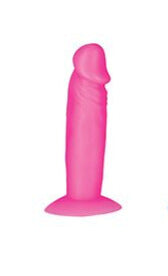 Silly Willy 3.3" Glow in the Dark Dildo