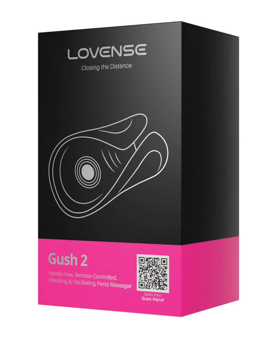Lovense Gush 2 Bluetooth Vibrator