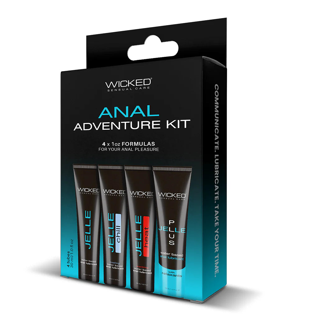 Wicked Anal Adventure Kit