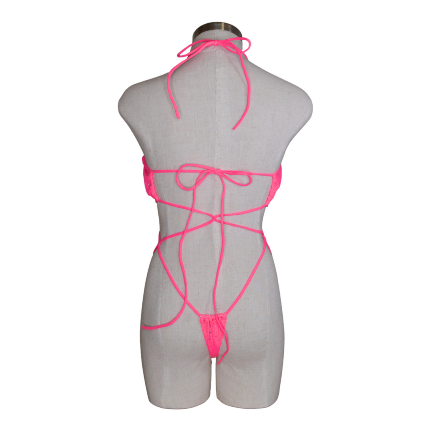 81667 Wrap Around Bikini Bodysuit