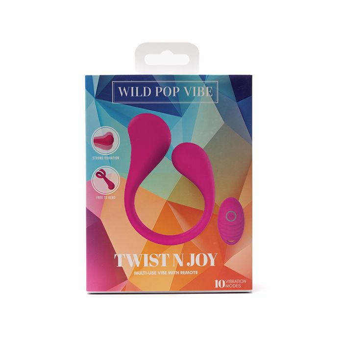Wild Pop Vibe Twist N Joy w/Remote
