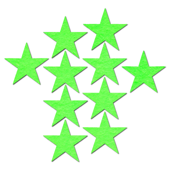 Pastease Mini's Stars