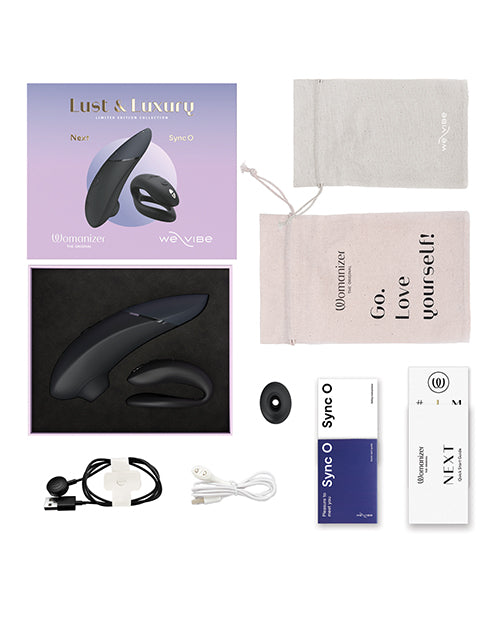 Womanizer Next / We-Vibe Sync O Lust & Luxury Collection Box