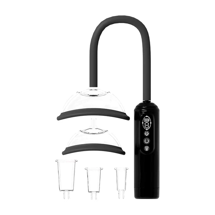 PUMPED Automatic Rechargeable Vulva, Breast & Nipple Pump