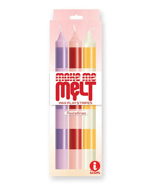 The 9's Make Me Melt Sensual Warm Drip Candles