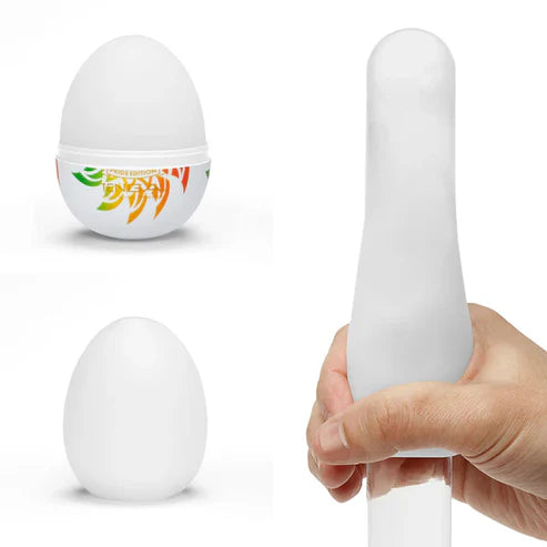 Tenga Hard Gel Egg Shiny PRIDE II