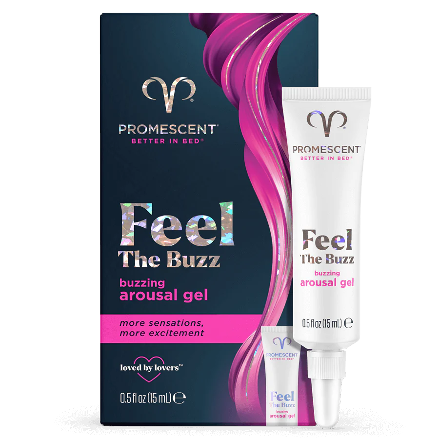 Promescent Female Arousal Buzzing Gel 15ml