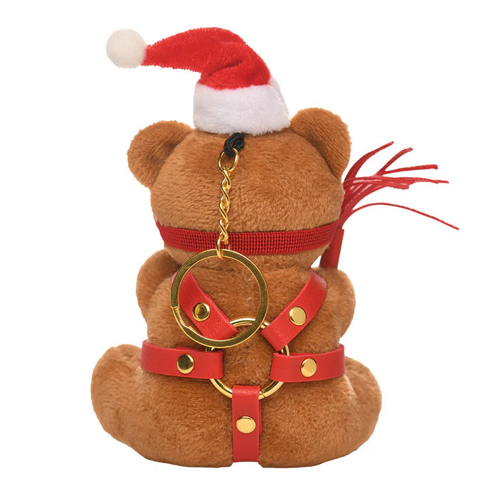 Master Series Holiday Bondage Bear Keychain