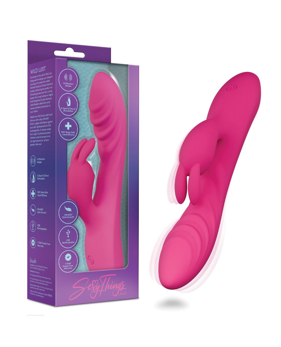 Blush Sexy Things Wild Lust