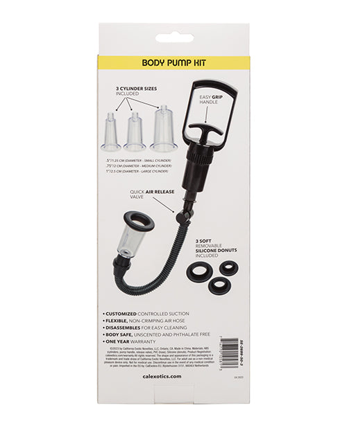Boundless Body Pump Kit