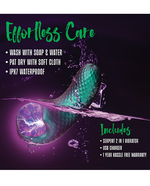 Blush Temptasia Enchanted Serpent Dark Millenia