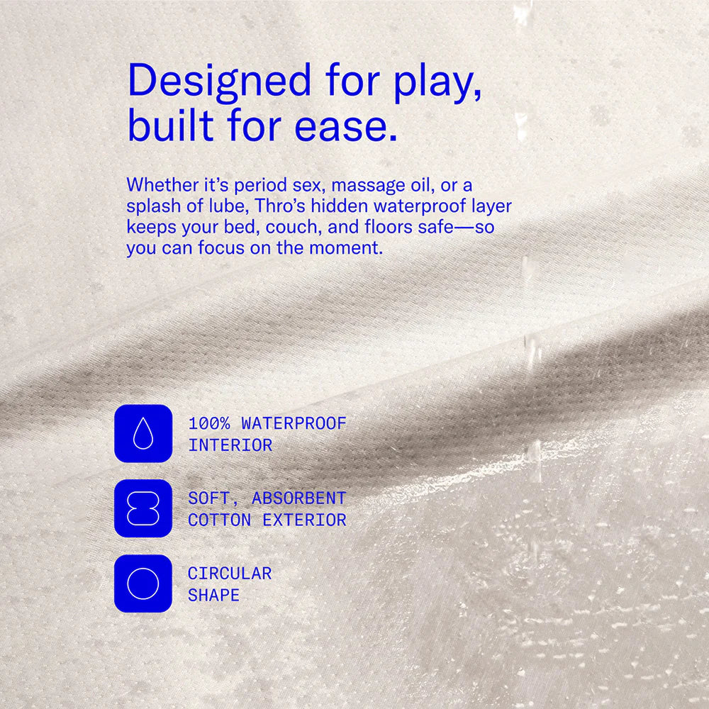 Dame Thro Waterproof Sex Blanket