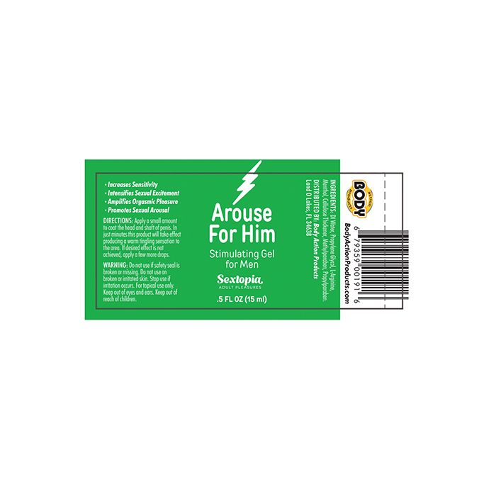 Sextopia Arouse For Him Stimulating Gel