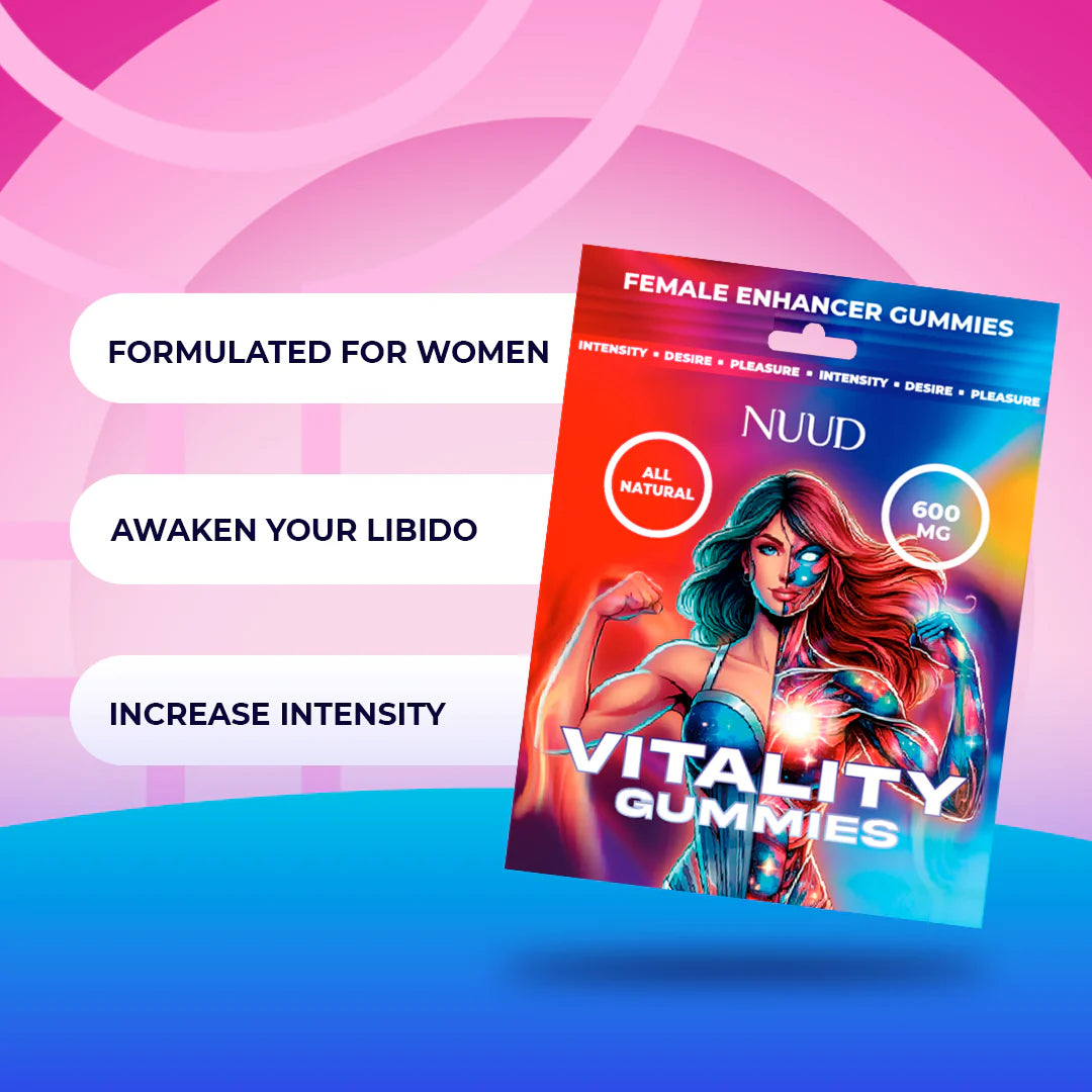 Nuud Vitality Aphrodisiac Gummies