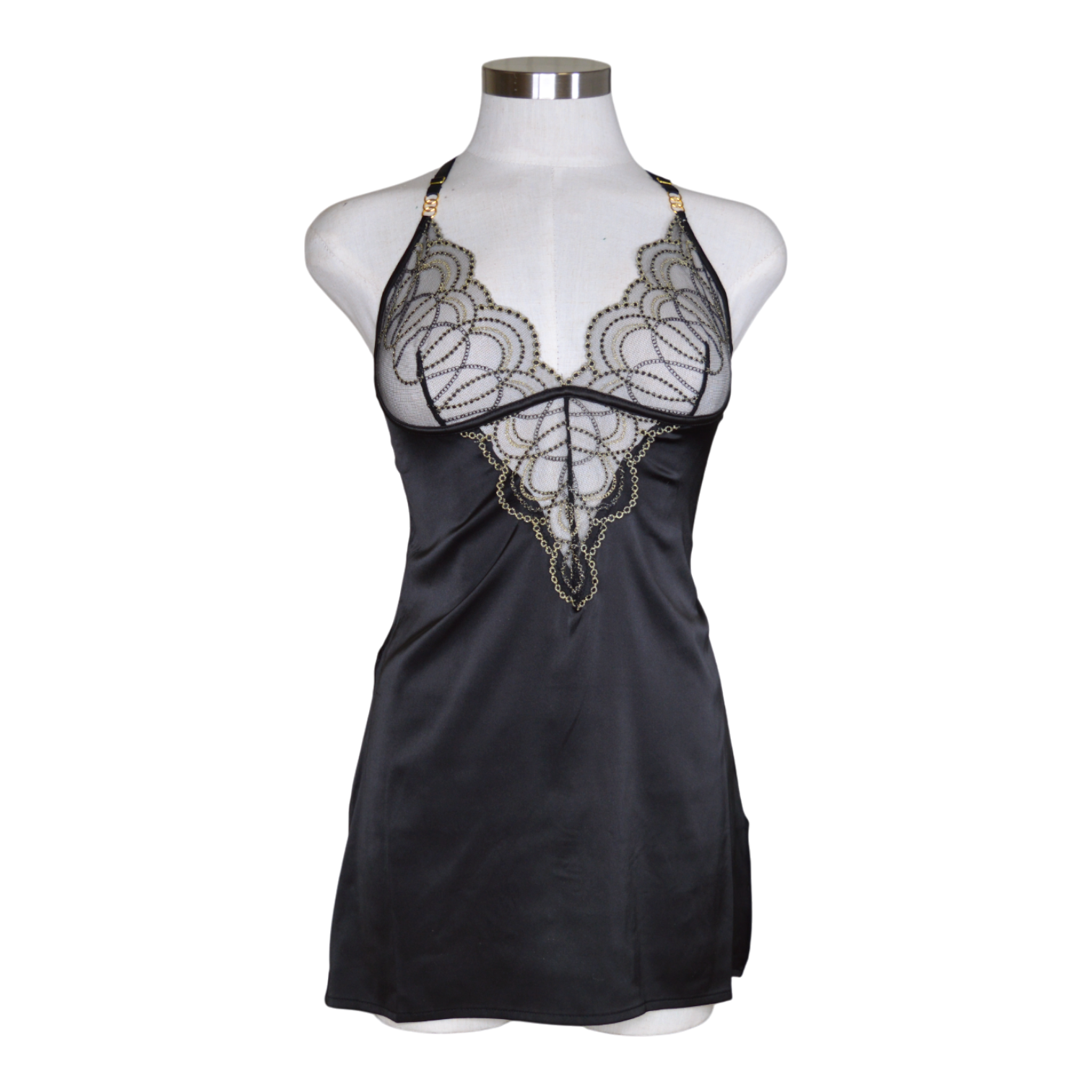 833 Beaded Belle Chemise