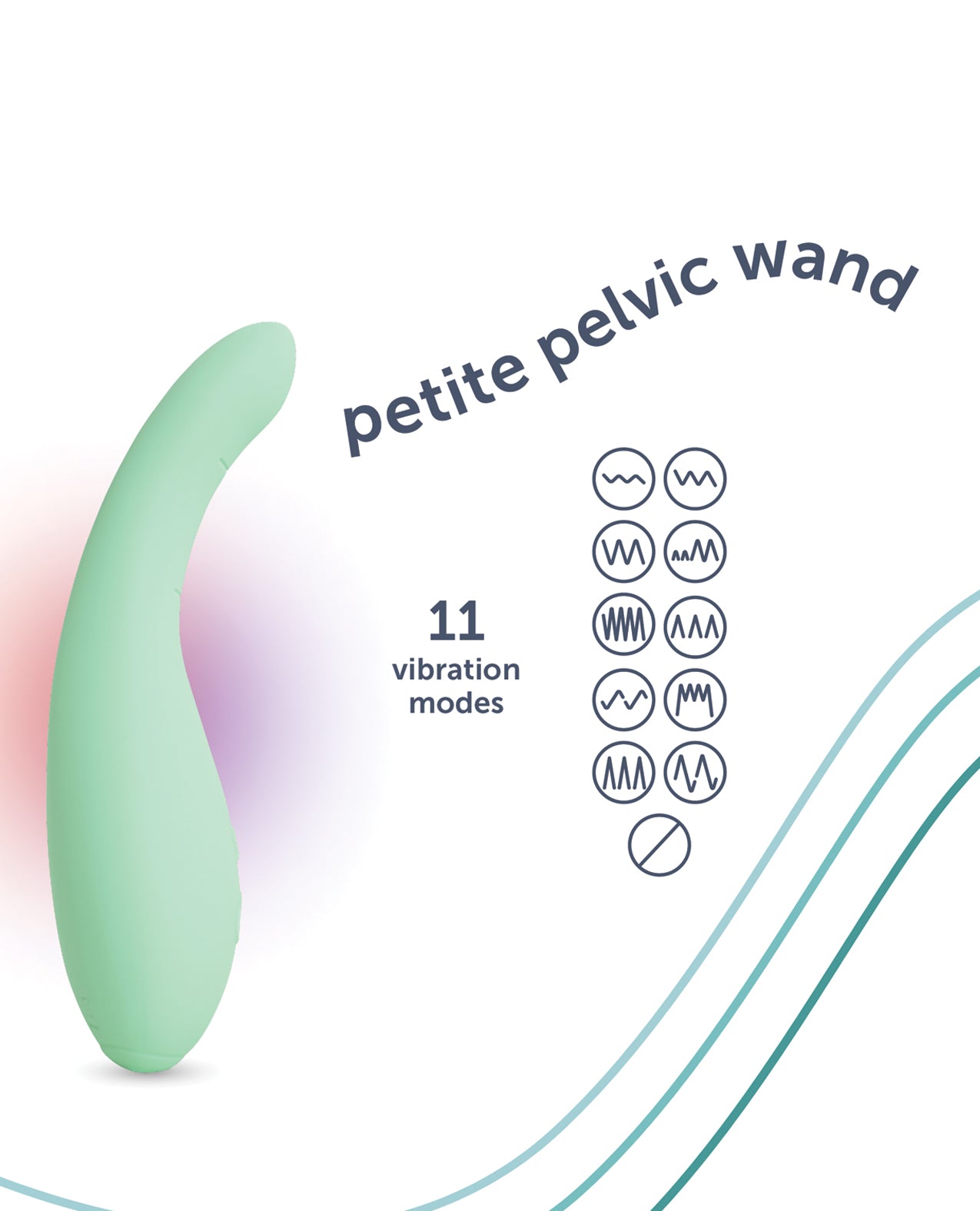 plusOne Petite Pelvic Wand