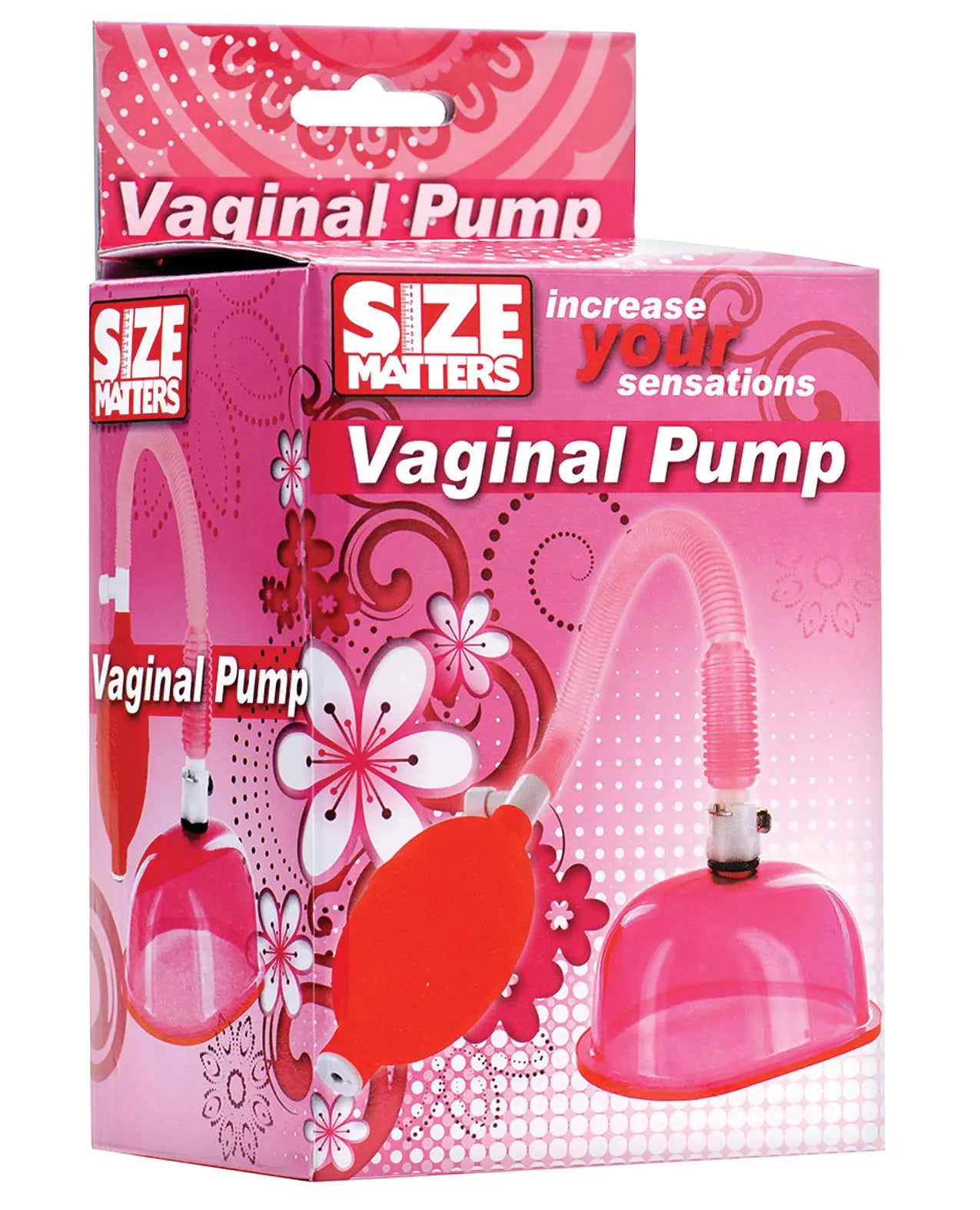 Size Matters Vaginal Pump