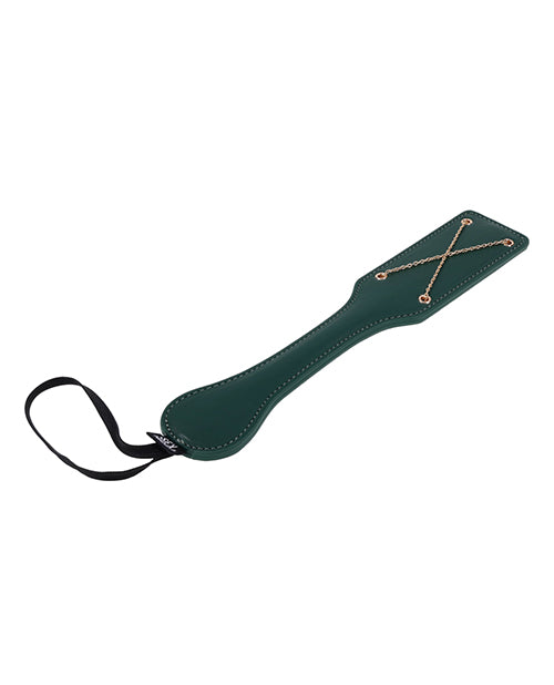 Sex & Mischief Indica Chain Impression Paddle Green