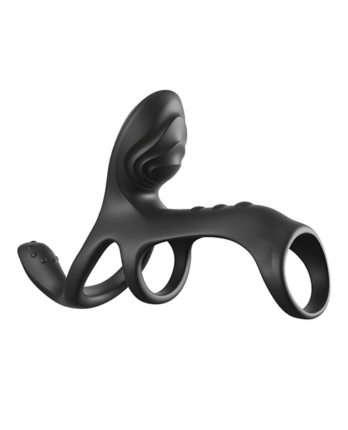 Fantasy C-Ringz Ultimate Couples Cage Max Black