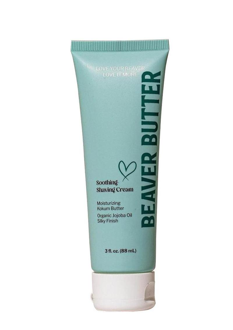 Beaver Butter Soothing Shaving Cream 3oz