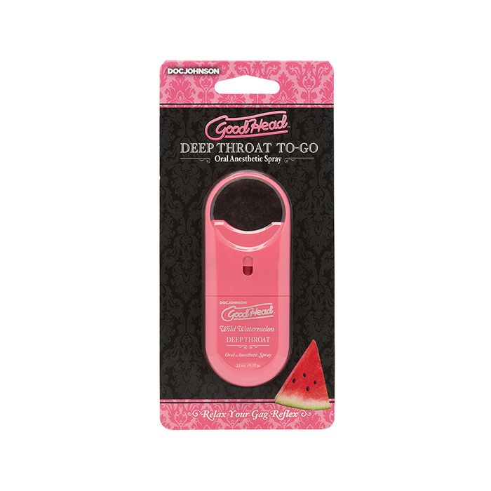 Good Head Deep Throat Spray To-Go