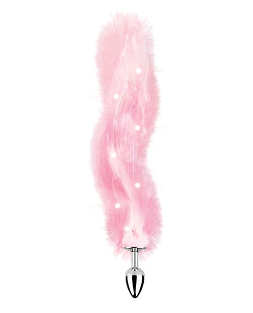 Foxy Tail Light Up Faux Fur Plug