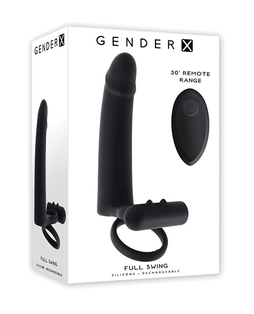 Gender X Full Swing Black