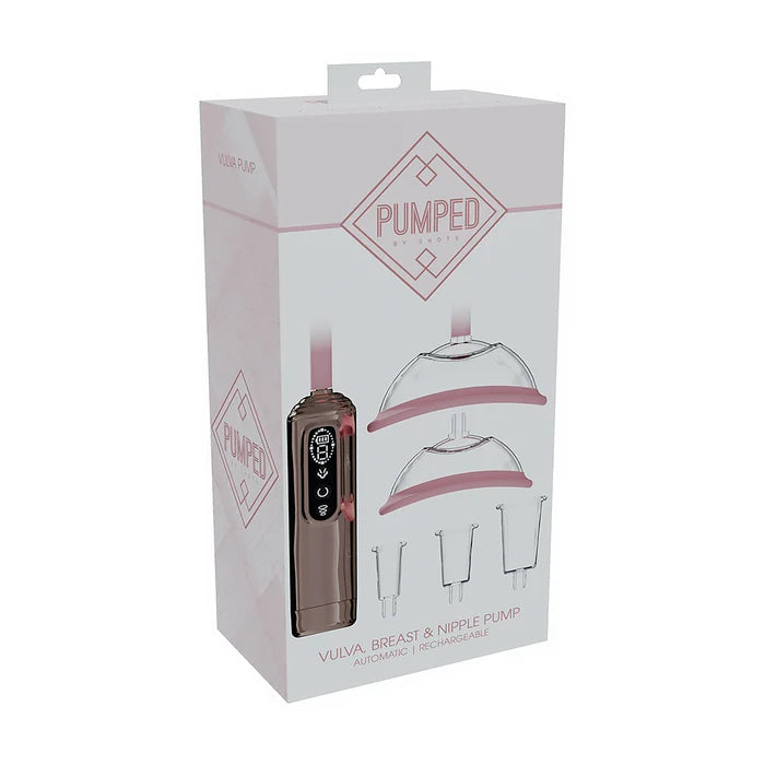 PUMPED Automatic Rechargeable Vulva, Breast & Nipple Pump