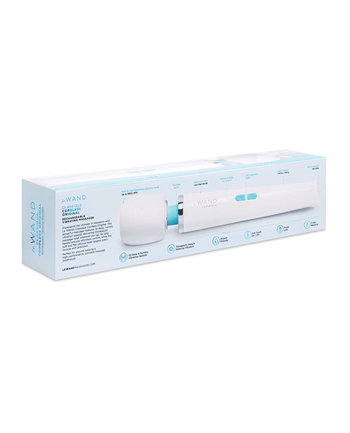 Le Wand Classique Rechargeable Wand Massager