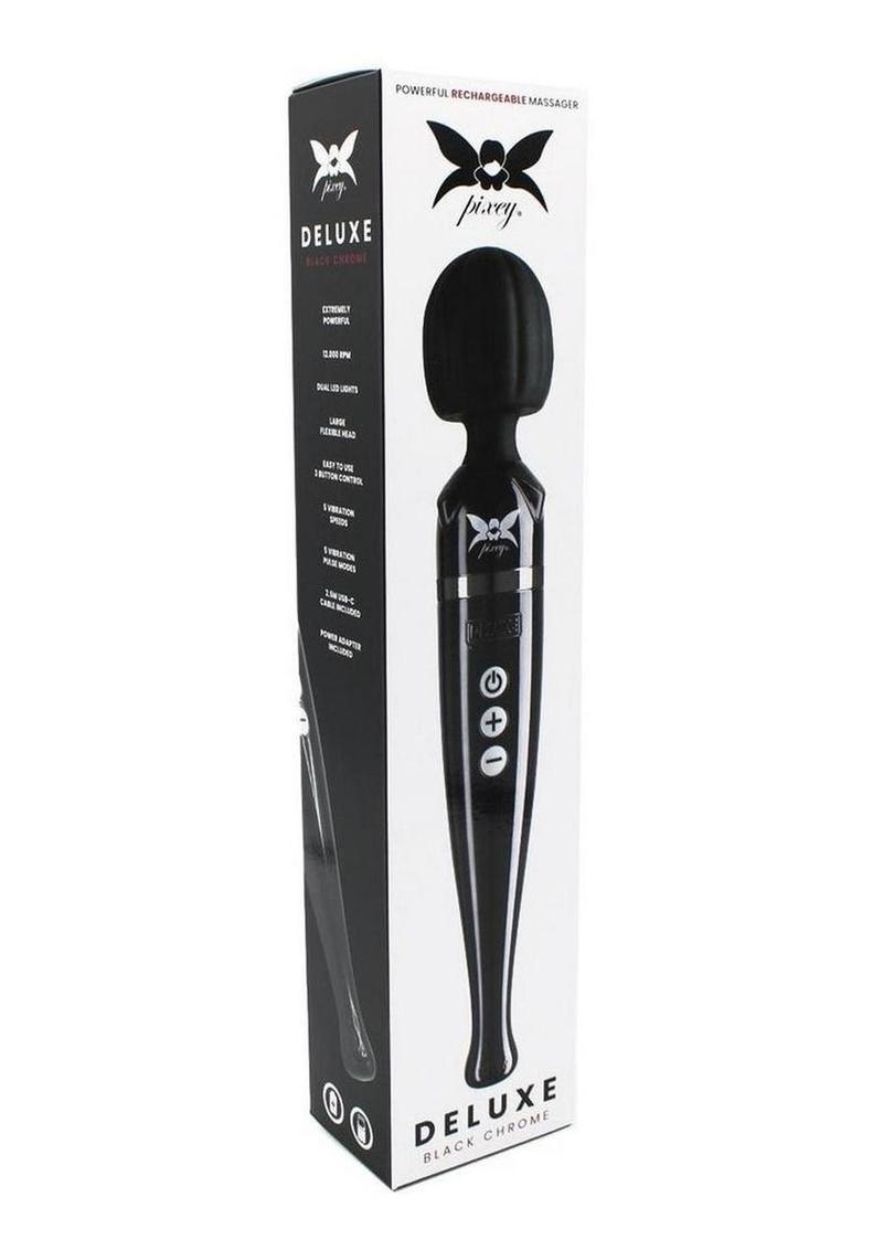 Pixey Deluxe Rechargeable Wand