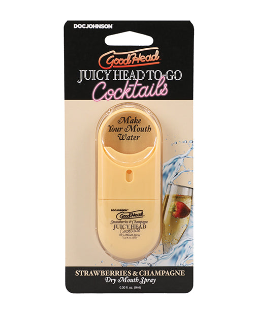 GoodHead Juicy Head Dry Mouth Spray To-Go