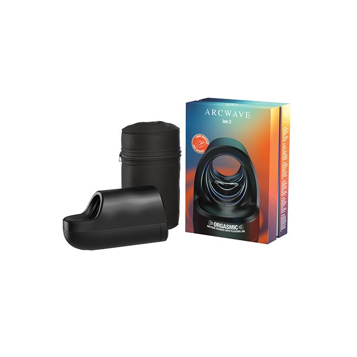 Arcwave Ion 2 Suction Stroker with Pleasure Air